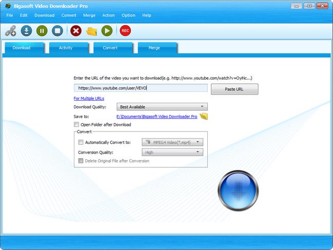 Bigasoft Video Downloader Pro 3.16.8.6947 Multilingual Portable