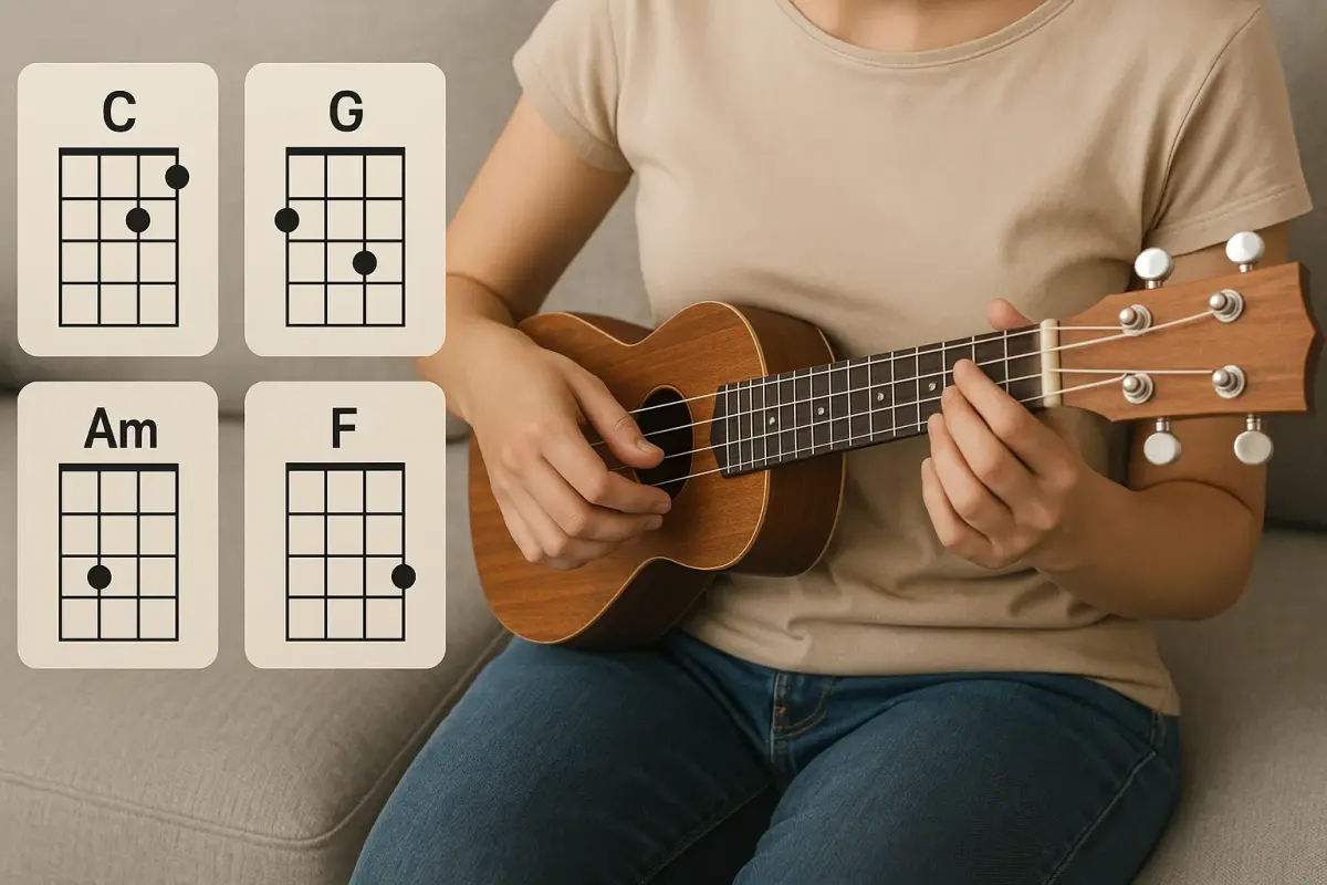 Play BasicUkulele String Chordsin Under 10 Minutes