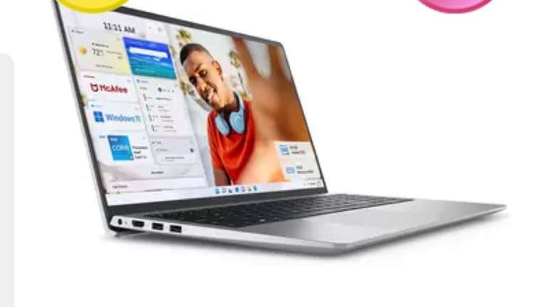 Costco: Laptop Dell Inspiron 3520 15.6 FHD, i5-11a, 16Gb Ram, 512 Gb, Win 11 Home ($10,499 costco citibanamex)