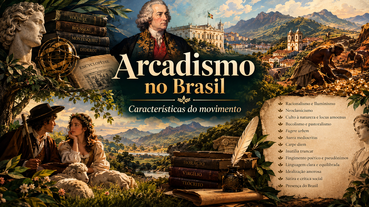 Características do Arcadismo