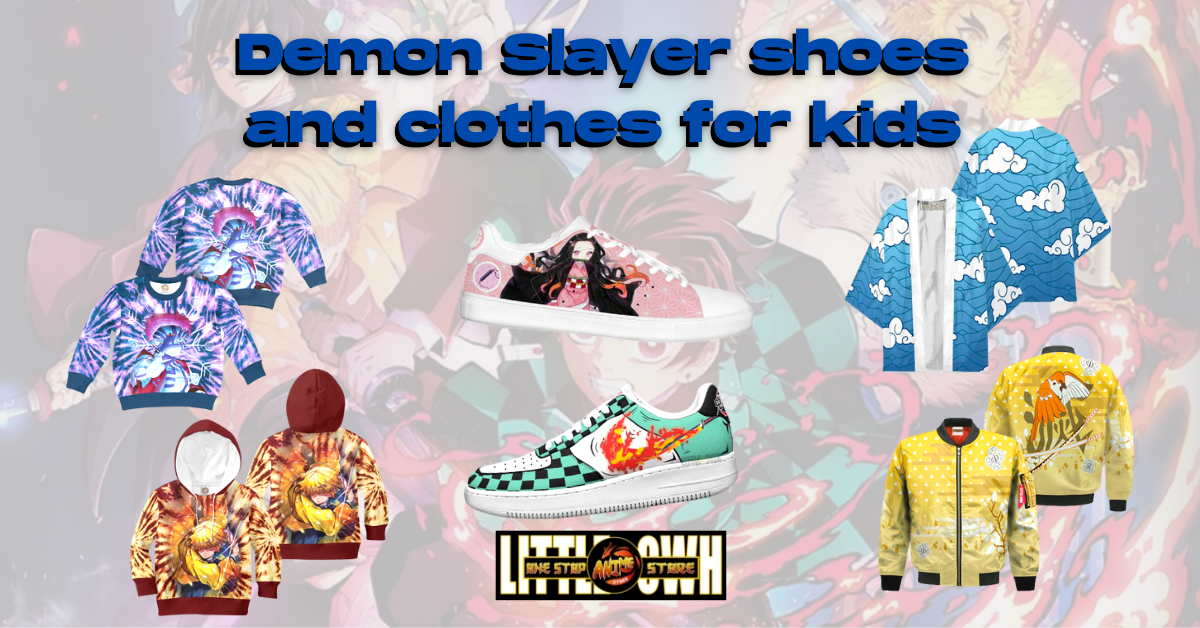 DEMON SLAYER SHOES & CLOTHES FOR KIDS
