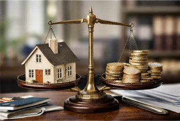 Распределение долгов