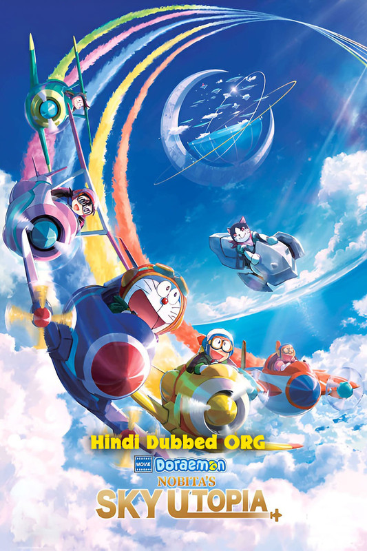 Doraemon the Movie: Nobita’s Sky Utopia (2023) Hindi Dubbed ORG