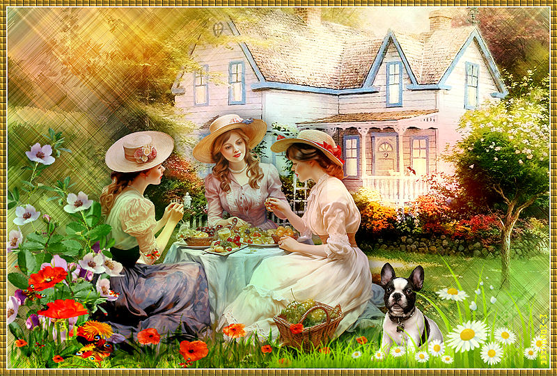 Три подружки