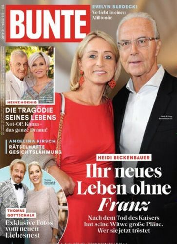 Cover: Bunte Magazin No 20 vom 08  Mai 2024
