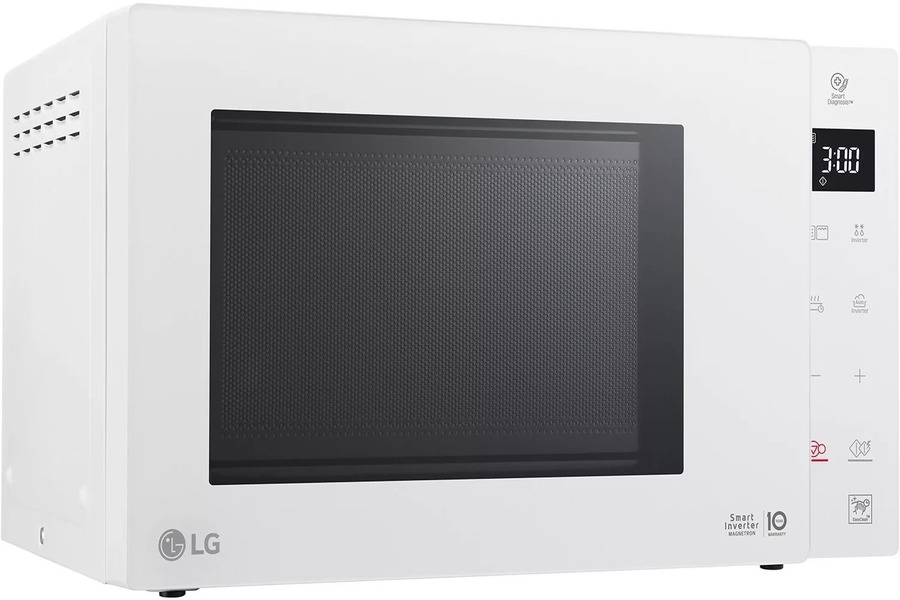 Преимущества инверторных микроволновых печей LG