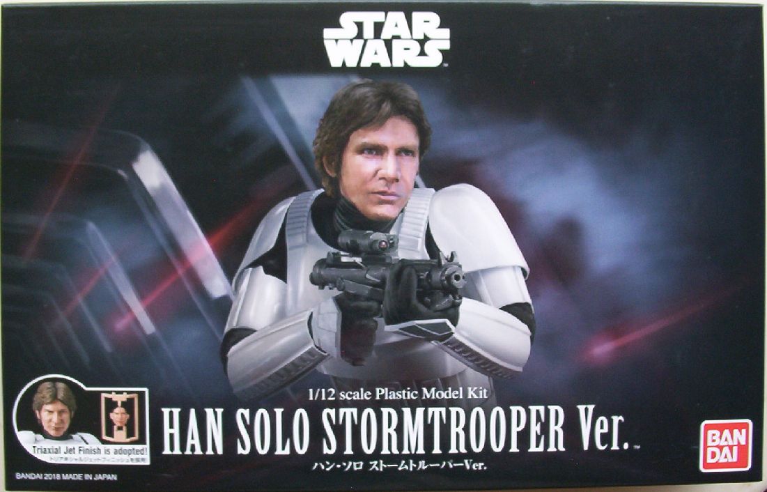 Bandai 12 Han Solo Stormtrooper