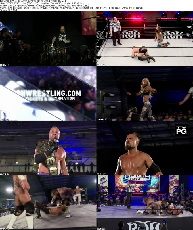 ROH Wrestling 2019 09 22