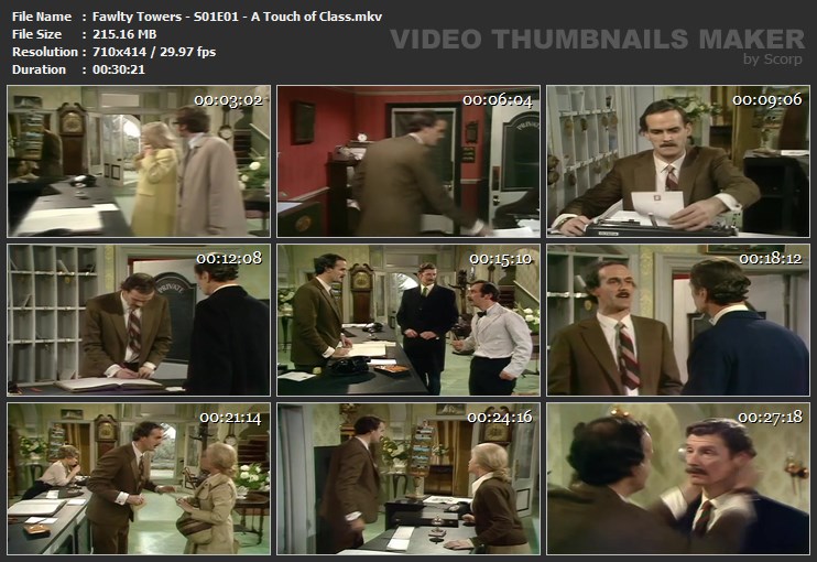Fawlty Towers - S01E01 - A Touch of Class.mkv