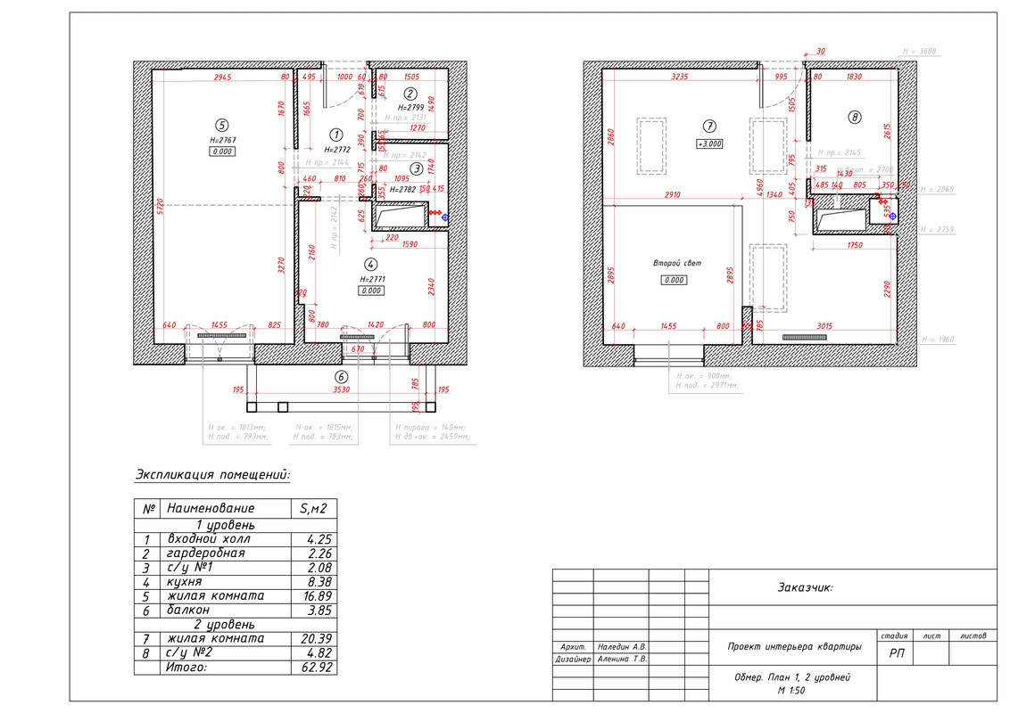 Обмер 19 08 - Page 1
