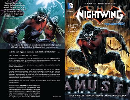 Nightwing v03 - Death of the Family (2013)