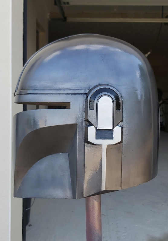 CASQUE THE MANDALORIAN "DIN DJARIN" 3D 040