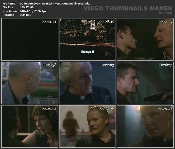 UC Undercover - S01E05 - Honor Among Thieves.mkv