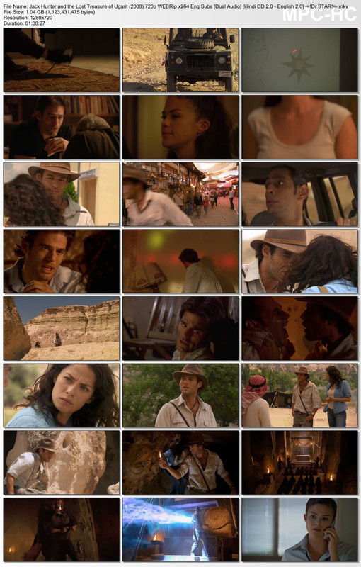 Jack Hunter and the Lost Treasure of Ugarit (2008) 720p WEBRip Thumbs
