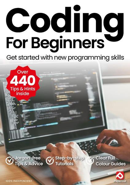 [Kép: Coding-For-Beginners-23rd-Edition-2026.jpg]