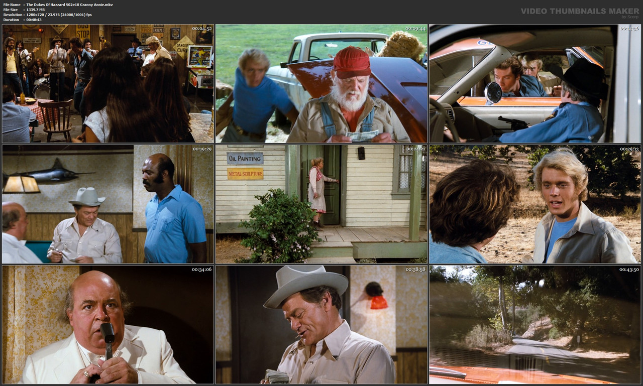 The Dukes Of Hazzard S02e10 Granny Annie.mkv