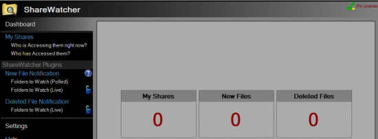 ShareWatcher Server 5.6.0 ShareWatcher Server 5.6.0