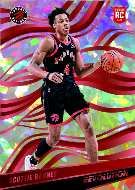 Scottie Barnes RC auto /50シリ Scottie Barnes RC auto /50シリ（NBAカード RC 手荒い SCOTTIE