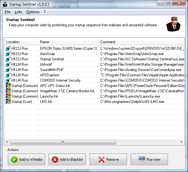 Startup Sentinel 1.7.7.25 Startup Sentinel 1.7.7.25
