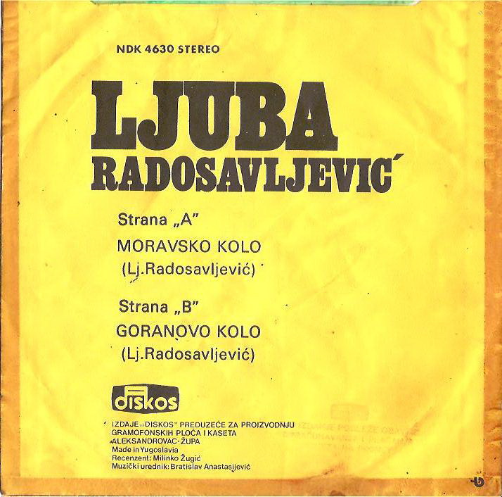 ljubaradosavljevickolab