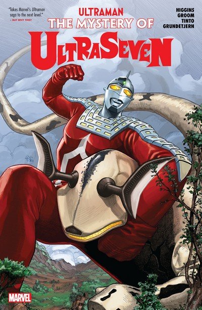 Ultraman - The Mystery Of Ultraseven (TPB) (2024)
