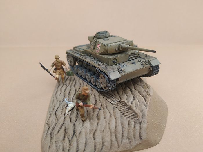 PzKpfw-III Ausf.L, Matchbox, 1/76 IMG-20231106-112744