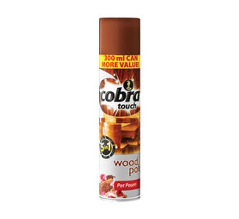 Cobra Wood Polish 300ml