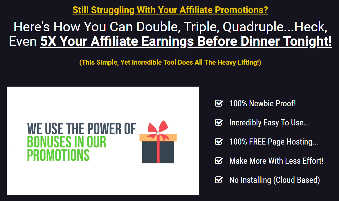 COMMISSION GORILLA V2 REVIEW: HOW TO CREATE BONUSES FOR AFFILIATE PROMOTIONS. COMMISSION GORILLA V2 REVIEW: HOW TO CREATE BONUSES FOR AFFILIATE PROMOTIONS.