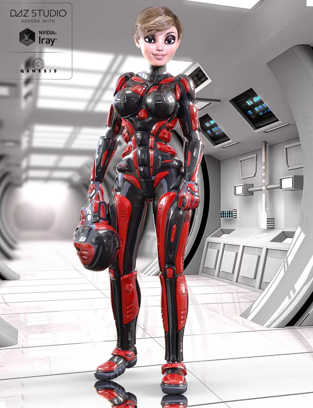 Astraios Ranger for Genesis 3 Female(s)