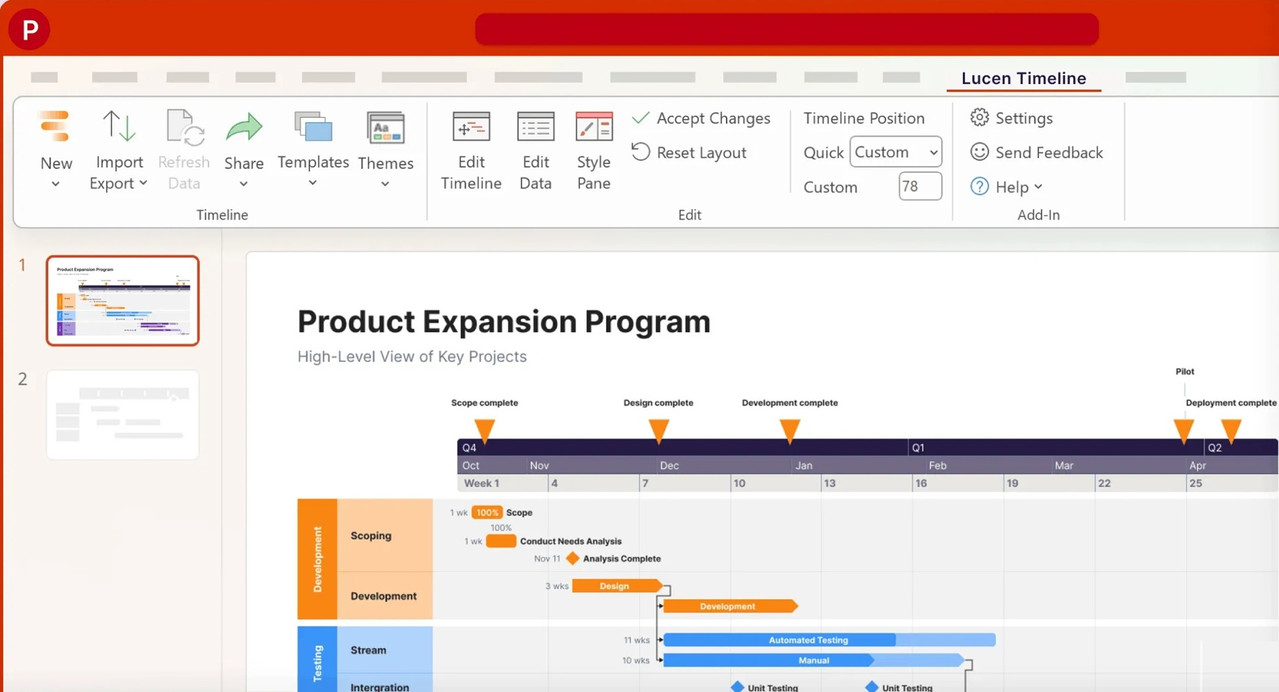 Working with Lucen Timeline Expert 15.04.00.00 full activated