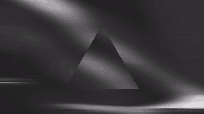 Countdown – Silver Fluid – Prismatic Triangle