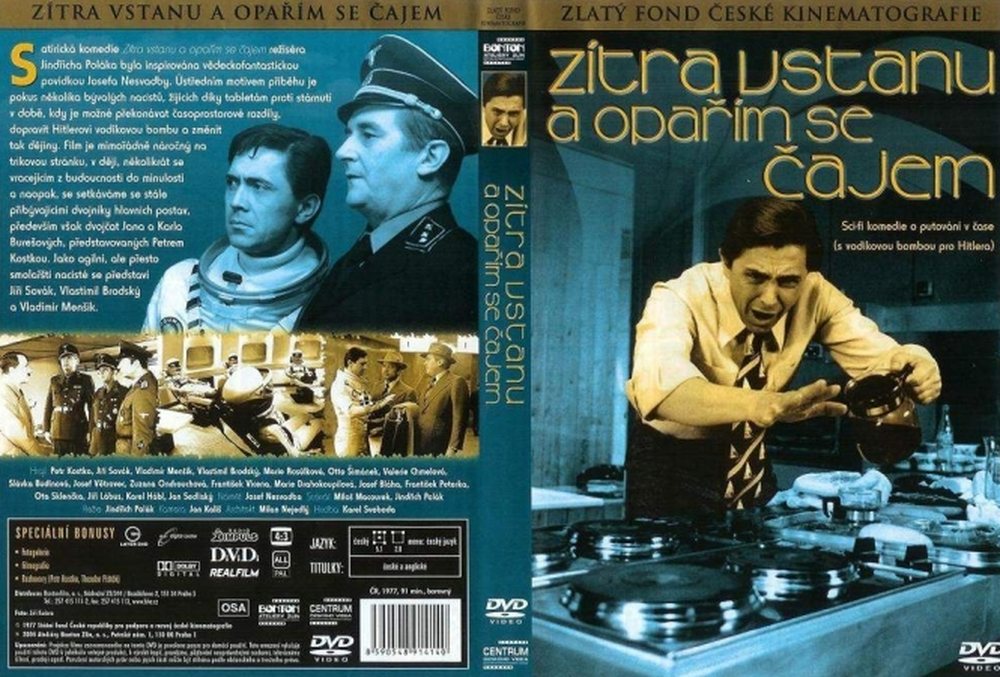 Zítra vstanu a opařím se čajem (1977)