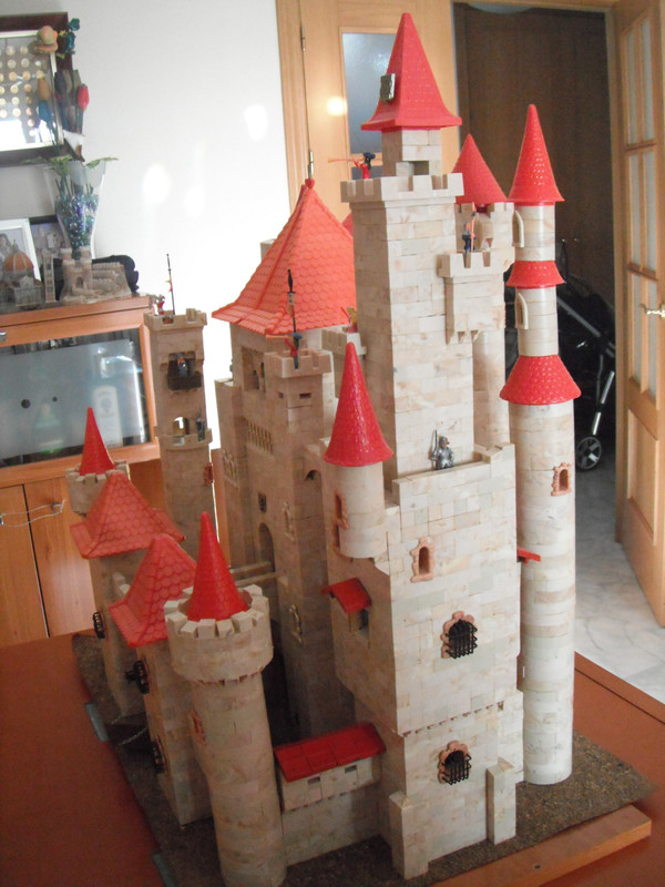 Disneycastillo de la emperatriz Irene - Vista la