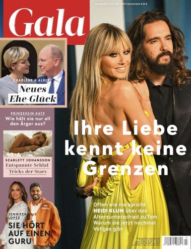 Cover: Gala Magazin No 13 vom 21  März 2024