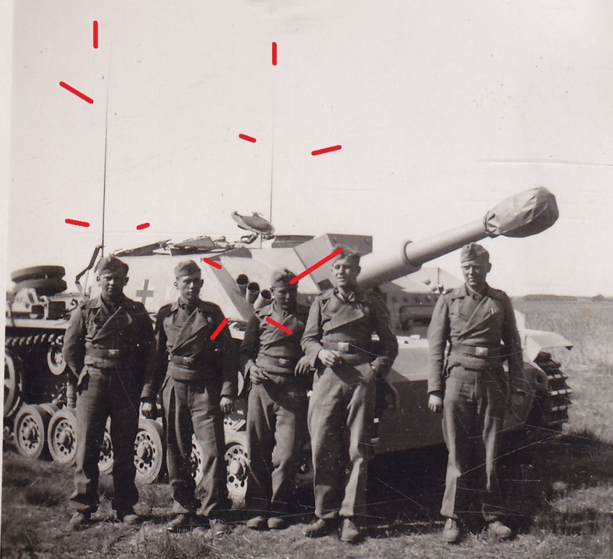 Stug III Langrohr Sturmgeschütz Abt.242 Nebeltöp