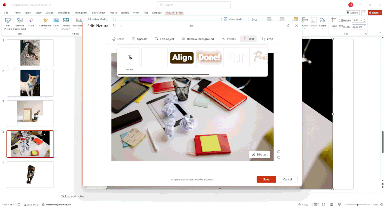 Add Text Tool
