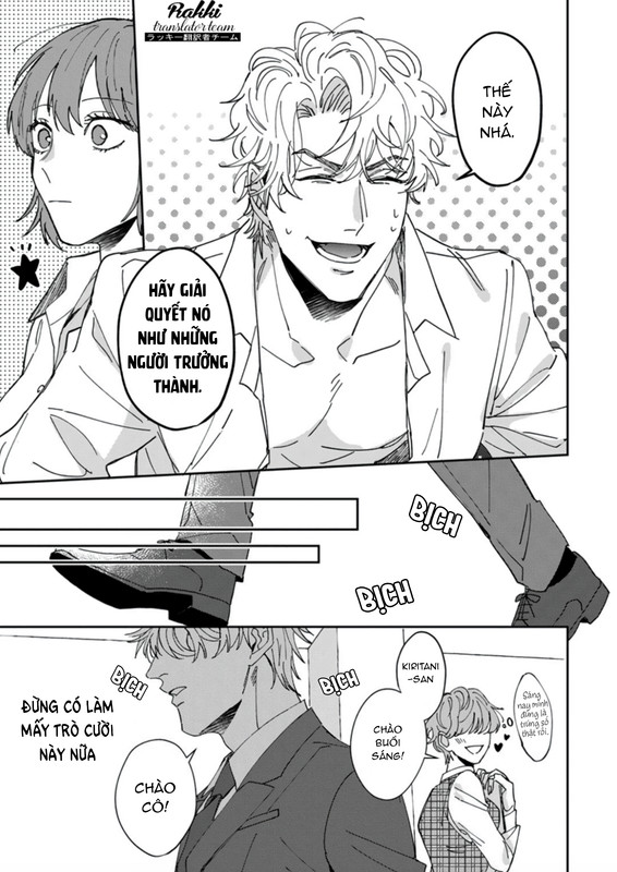 Tadano Renai Nanka Dekikkonai kojirase Tadano Renai Nanka de Kikkonai -Kojirase Joushi to Fechina Buka- CHAP 2