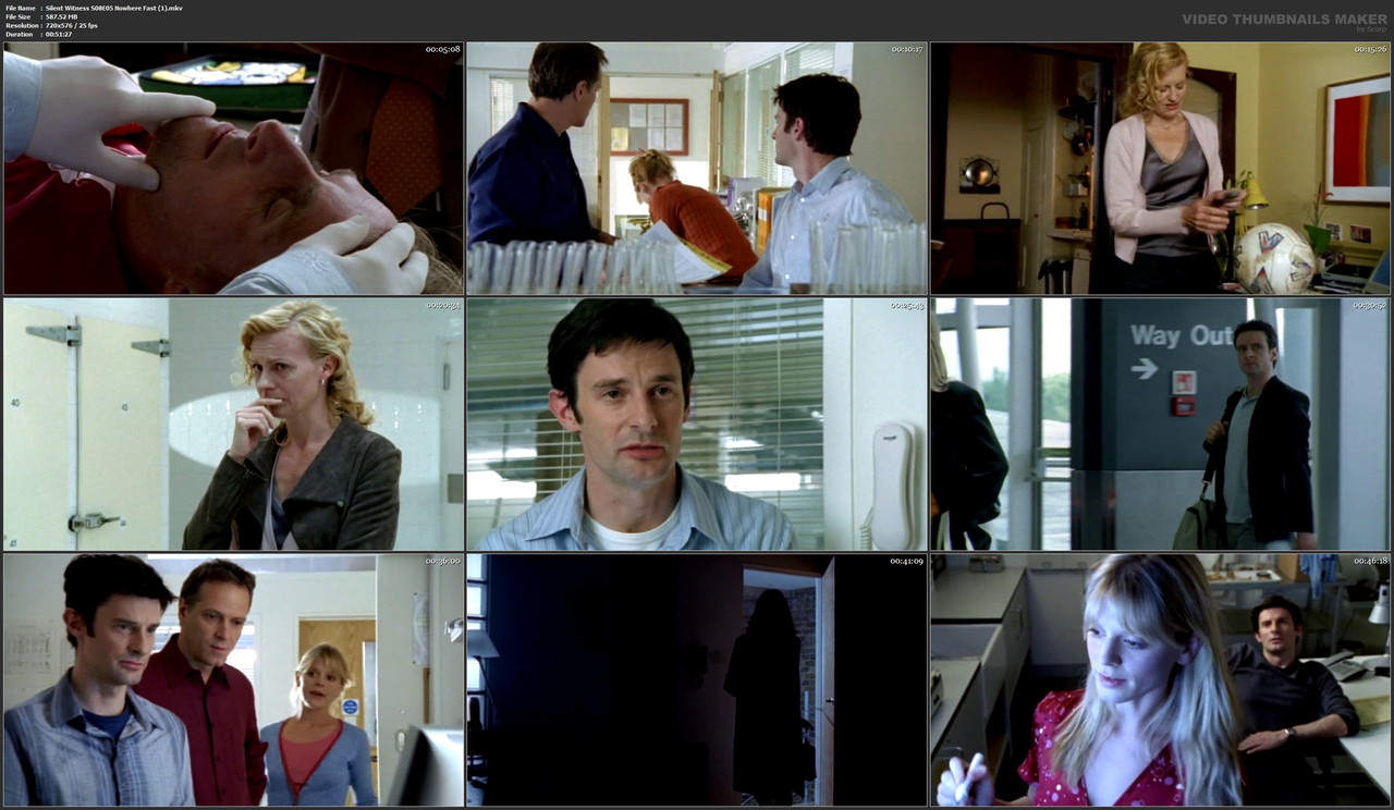 Silent Witness S08E05 Nowhere Fast (1).mkv