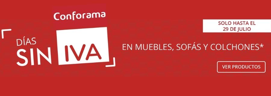¡Últimos días SIN IVA!