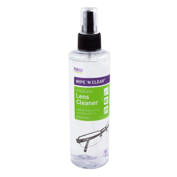 K448 Wipen Clear Spray Lens Cleaner 80z