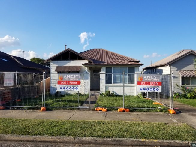 Anesti House Demolition Sydney