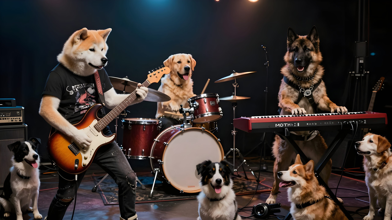 Animals In A Band Compo