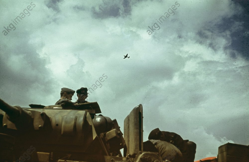 Geschützstellung, um 1941