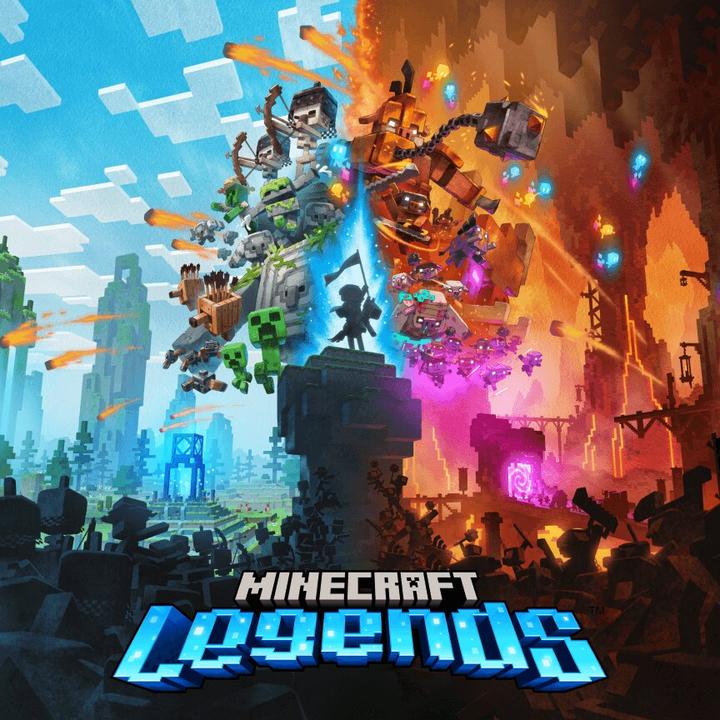 Minecraft Game Cover