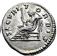 Glosario de monedas romanas. ORBIS TERRARVM. 13