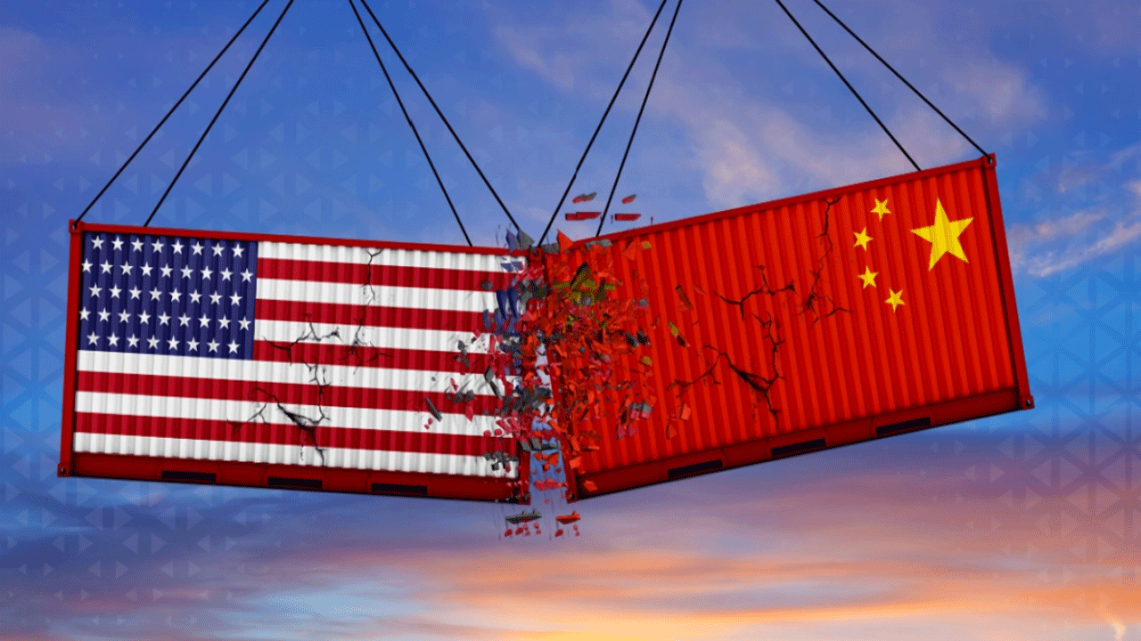 China Raih Diskon Tarif Impor AS