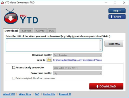 YTD Video Downloader Pro 5.9.21.1 Multilingual YTD Video Downloader Pro 5.9.21.1 Multilingual