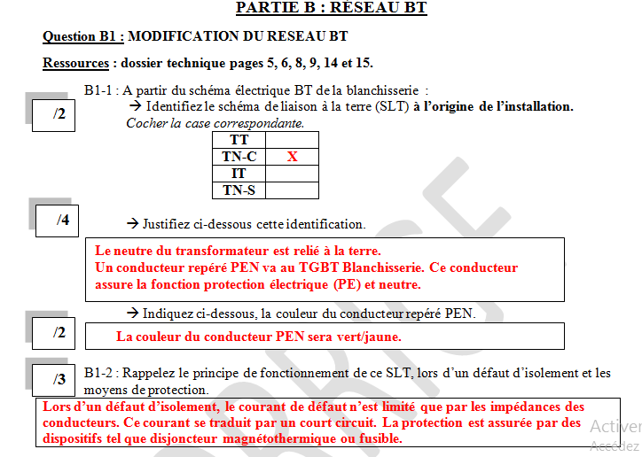 Exercices électronique