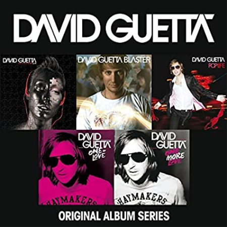 David Guetta - Original Album Series [5CDs] (2014) FLAC