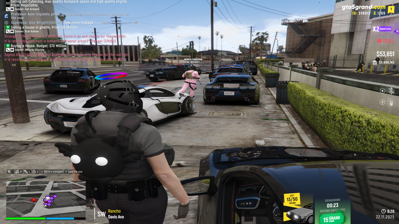 Grand Theft Auto V Screenshot 2025 11 22 14 56 33 24